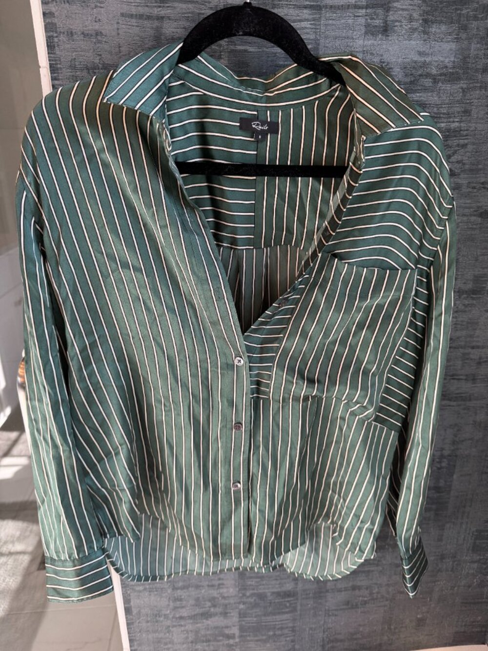 Rails Spencer Silk Shirt